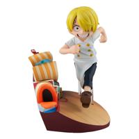 One Piece G.E.M. Series PVC Statue Sanji Run! Run! Run! 11 Cm - thumbnail