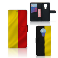 Nokia 5.3 Bookstyle Case Belgische Vlag - thumbnail