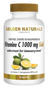 Golden Naturals Vitamine C 1000 mg Gold