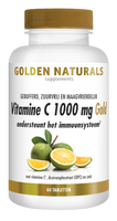 Golden Naturals Vitamine C 1000 mg Gold - thumbnail