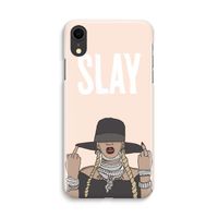 Slay All Day: iPhone XR Volledig Geprint Hoesje