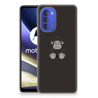 Motorola Moto G51 5G Telefoonhoesje met Naam Gorilla - thumbnail