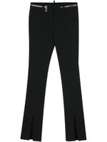 DSQUARED2 pantalon à coupe évasé - Noir