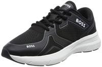 BOSS Heren Owen_Runn_empr Running, Black1, 43 EU, zwart 1, 43 EU