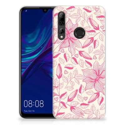 Huawei P Smart Plus (2019) TPU Case Pink Flowers Huawei P Smart Plus (2019) TPU Case Pink Flowers