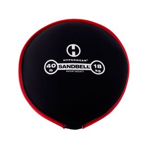 SandBell 18 kg (40 lbs) - rood