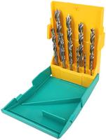 Heller Tools 335 HSS Turbo houtboor, zilver-zwart, 3/4/5/6/7/8/9/10/11/12 mm