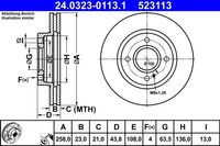 Powerdisc Remschijf 24032301131 - thumbnail