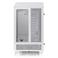 Thermaltake CA-1R3-00S6WN-00 Mini-tower PC-behuizing Wit LCS-compatibel, Zijvenster, Geschikt voor AIO-waterkoeling, 2 voorgeïnstalleerde ventilators - thumbnail