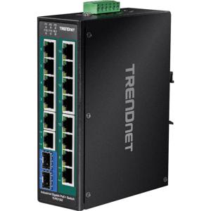 TrendNet TI-PG162 Industrial Ethernet Switch 10 / 100 / 1000 MBit/s