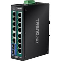 TrendNet TI-PG162 Industrial Ethernet Switch 10 / 100 / 1000 MBit/s - thumbnail