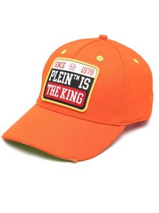 Philipp Plein casquette à patch logo - Orange