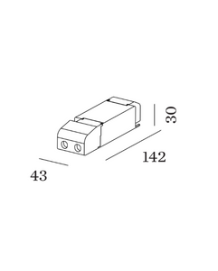 Wever & Ducre - Driver 24V 35W PWM Dim