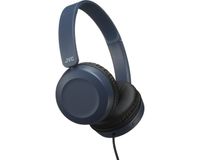 JVC HA-S31M-A Headset Bedraad Hoofdband Oproepen/muziek Blauw - thumbnail