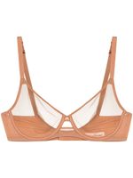 Agent Provocateur soutien-gorge Lucky en mesh - Tons neutres