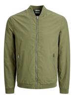 Jack And Jones Groen bomberjack zijzakken en ritslsuiting