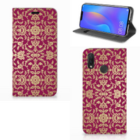 Telefoon Hoesje Huawei P Smart Plus Barok Pink