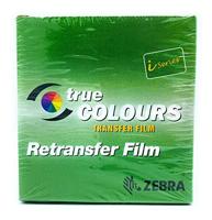 Zebra i Series transfer film 1250 beelden