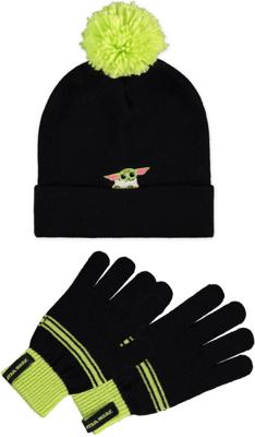 Star Wars - Grogu Giftset (Beanie & Knitted Gloves)