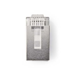 Netwerkconnector | RJ45 (8P8C) Male - 10 Stuks | Metaal [CCGB89302ME]