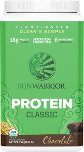 Sunwarrior Classic Protein Chocolate (750 gr)