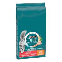Purina ONE Bifensis gesteriliseerd kattenvoer voor volwassenen, met kip en tarwe, 1 zak van 7,5 kg