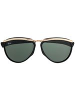 Ray-Ban lunettes de soleil 0RB221990131 à monture aviateur - Noir