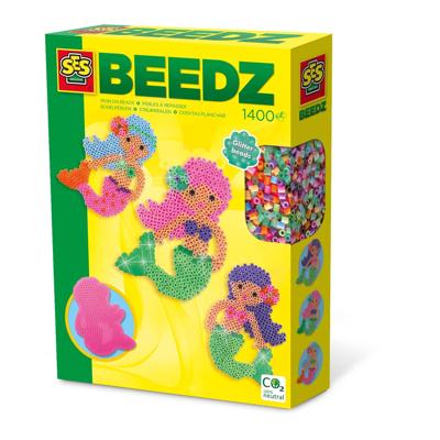 SES Creative Beedz Strijkkralen - Zeemeermin SES Creative Beedz Strijkkralen - Zeemeermin
