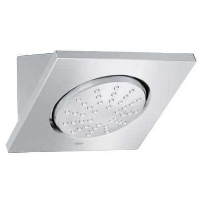 Grohe Rainshower F hoofddouche 12,7x12,7cm chroom 27253000 Grohe Rainshower F hoofddouche 12,7x12,7cm chroom 27253000
