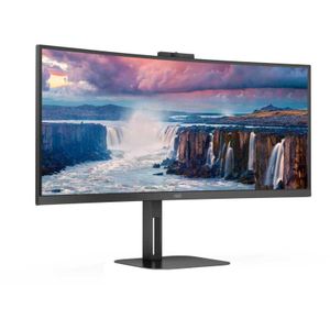 CU34V5CW/BK Ledmonitor