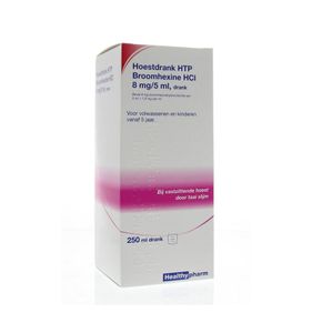 Broomhexine hoestdrank 8mg