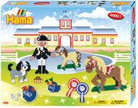 HAMA Beads - Midi - Giftbox - Riding School (383151)