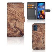 Motorola Moto E32 | Moto E32s Book Style Case Tree Trunk