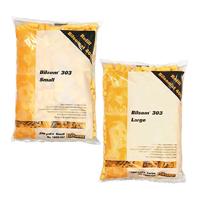 Howard Leight by Honeywell Bilsom 303L schuimrubberen oordopjes voor eenmalig gebruik, geel, bolvormig, zonder kabel, SNR 33 dB, maat L, 1006186 (zak van 200 paar)