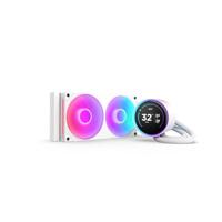 NZXT Kraken Elite RGB 360- RL-KR36E-B1-360mm AIO CPU Liquid Cooler - Aanpasbaar 2,36” breedhoek LCD-scherm voor GIF's, afbeeldingen, prestatiecijfers - 3 x F120 RGB Core Fans - Zwart