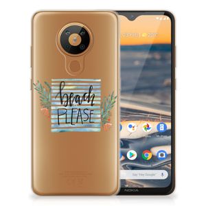 Nokia 5.3 Telefoonhoesje met Naam Boho Beach