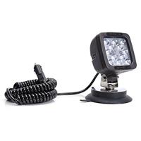 Led Werklamp Met Magnetische Voet Schakelaar, 7 m Spiraalkabel