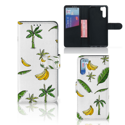 OPPO A91 | Reno3 Hoesje Banana Tree