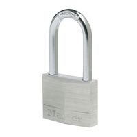 Masterlock 40mm - 38mm hardened steel shackle, 6mm diam. - double locking - 4-pin - 9140EURDLF - thumbnail