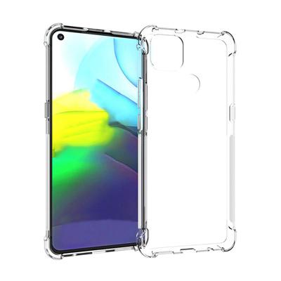 Shop4 - Motorola Moto G9 Power Hoesje - Zachte Back Case Drop Proof Transparant