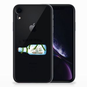 Apple iPhone Xr Telefoonhoesje met Naam Boho Bottle