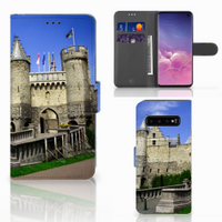 Samsung Galaxy S10 Flip Cover Kasteel