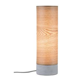 Paulmann Neordic Skadi 79664 Tafellamp LED E14 20 W Hout, Beton-grijs