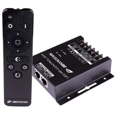 JB systems LED RF-CONTROL DIM 1-kanaals LED-controller met afstandsbediening JB systems LED RF-CONTROL DIM 1-kanaals LED-controller met afstandsbediening