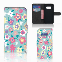 Samsung Galaxy S10e Hoesje Flower Power - thumbnail