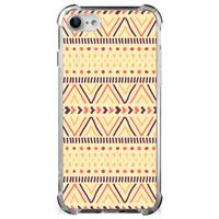 iPhone SE 2022/2020 | iPhone 8/7 Doorzichtige Silicone Hoesje Aztec Yellow