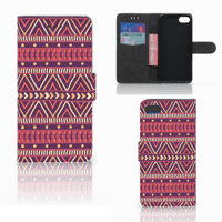 Huawei Y5 2018 Telefoon Hoesje Aztec Paars