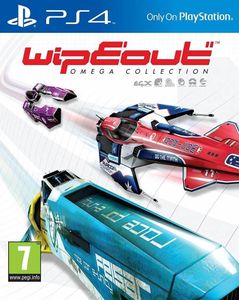 PS4 WipEout Omega Collection