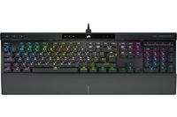 Corsair K70 RGB PRO bekabeld mechanisch gamingtoetsenbord (CERRY MX RGB-netwerkknoppen, geavanceerde sonde met 8.000 Hz, toetsen van polycarbonaat, zachte polssteun), QWERTY, ES - zwart