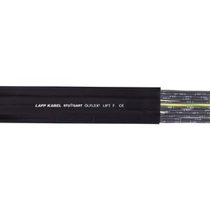 LAPP ÖLFLEX® LIFT F Stuurstroomkabel 20 G 1 mm² Zwart 42022/500 500 m